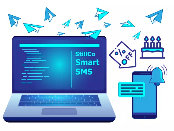 SMS automat de aniversare client