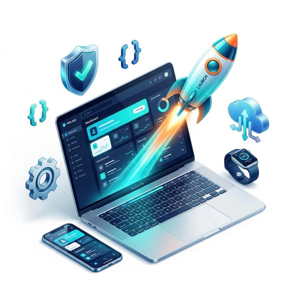 Dezvoltare de aplicații web